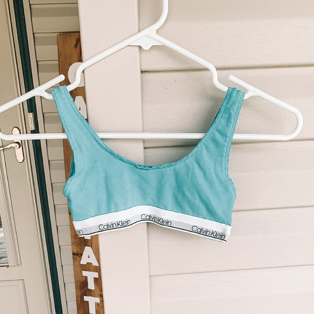 Calvin Klein sports bra